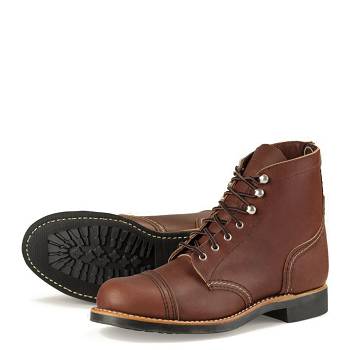 Red Wing Női Heritage Iron Ranger 6 Inch Bakancs Barna